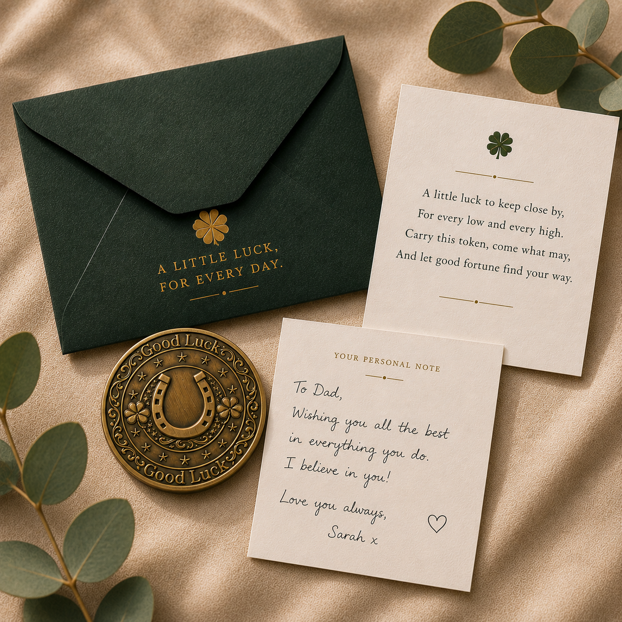 The Lucky Coin