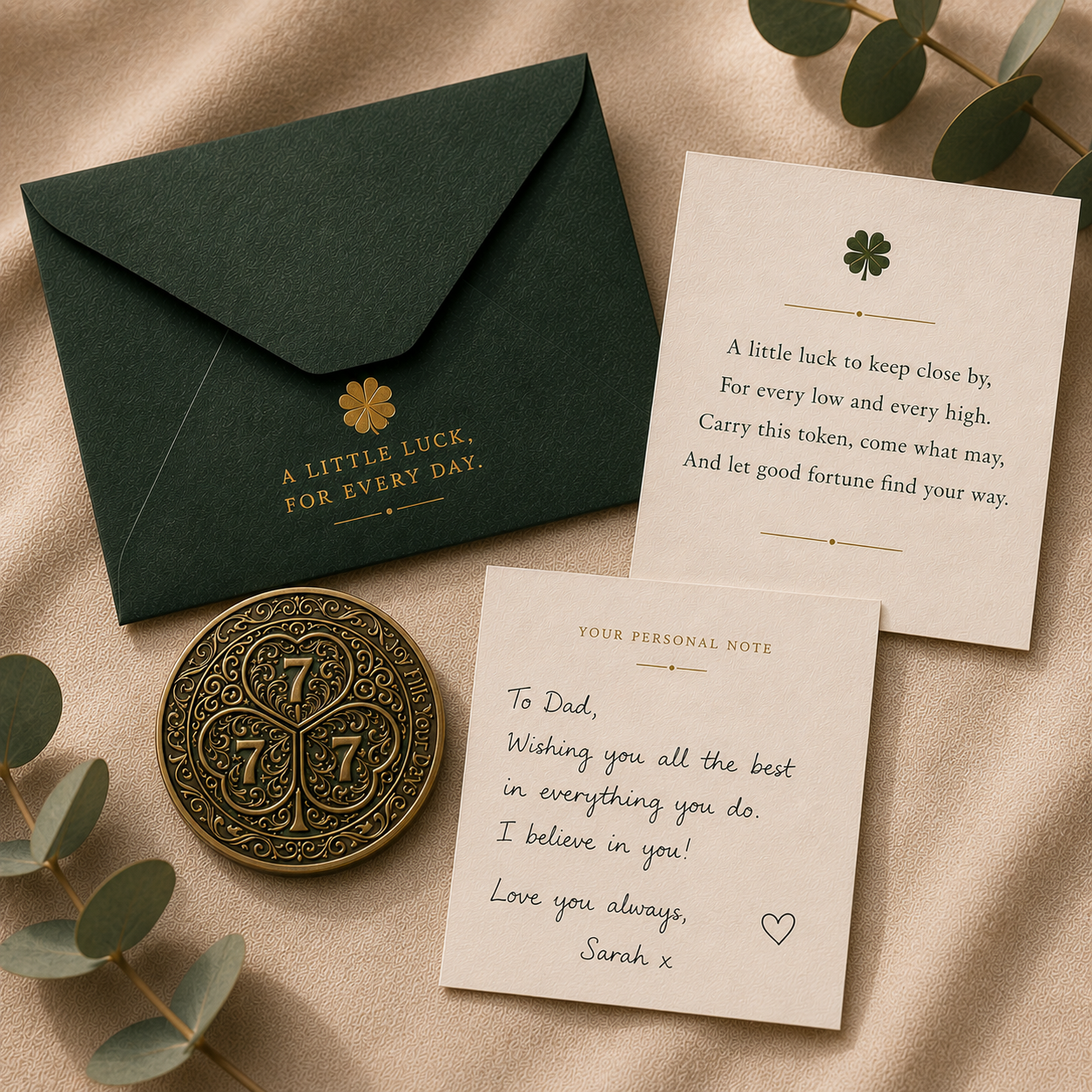 The Lucky Coin