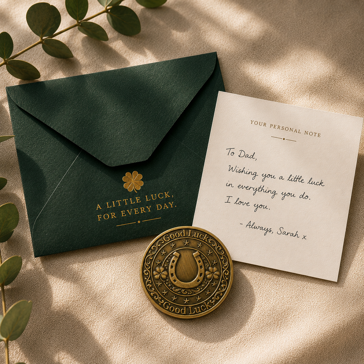 The Lucky Coin